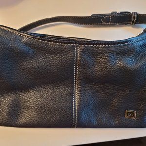 The SAK - Black Leather Shoulder Bag